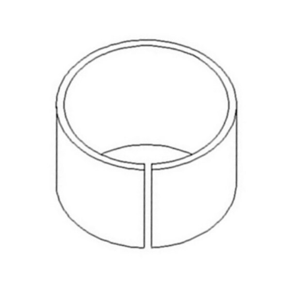 Aftermarket Cylinder Bushing Fits Komatsu D41E-6 PC40-7 WA320-3 WA450-2 WB140-2 Models 07177 1-07177-05030 - main